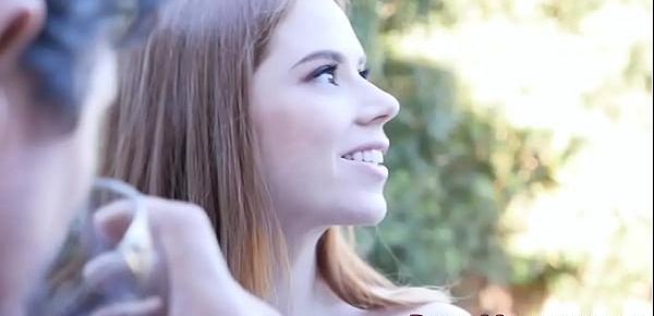  Amateur cougar gets oral from teen
